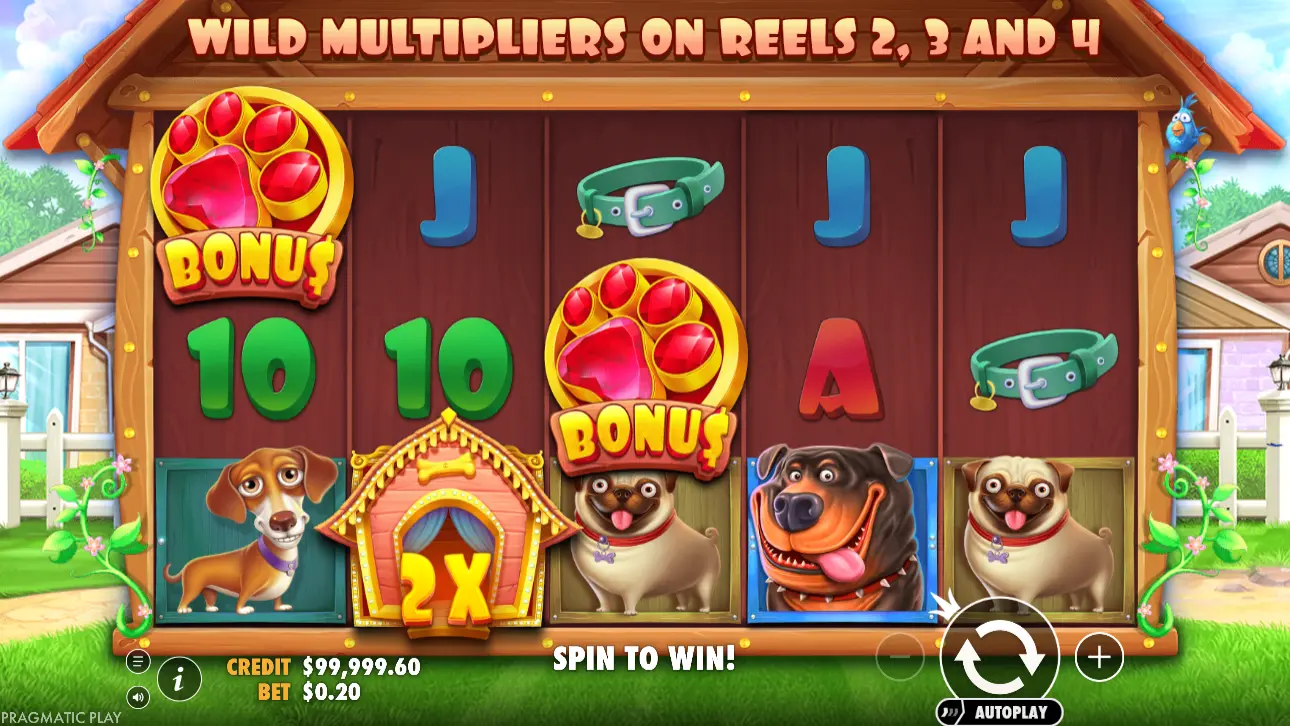1Win Dog House Premium Slot Innovation at Its Finest 1Win Dog House Premium Slot Innovation at Its Finest