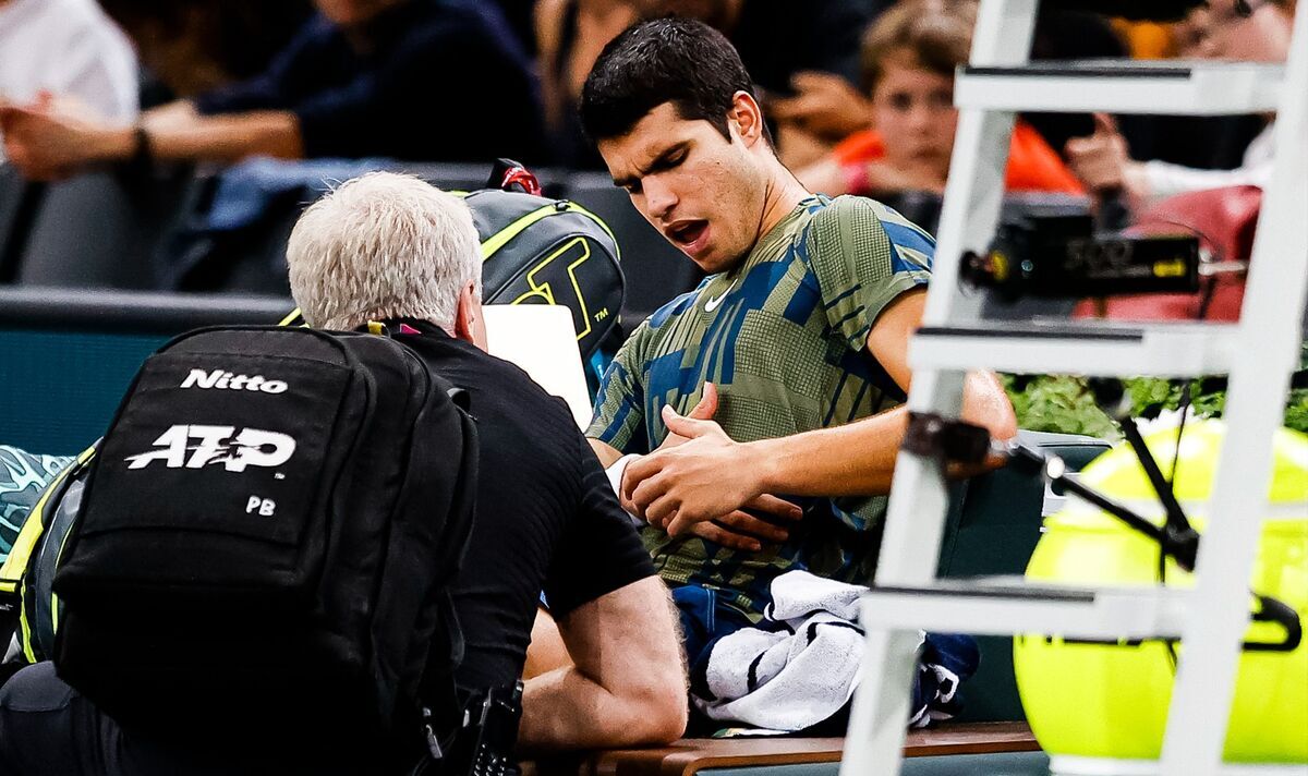 Carlos Alcaraz’s Paris Masters Exit: A Dismissive Nod to a “Worst Game”